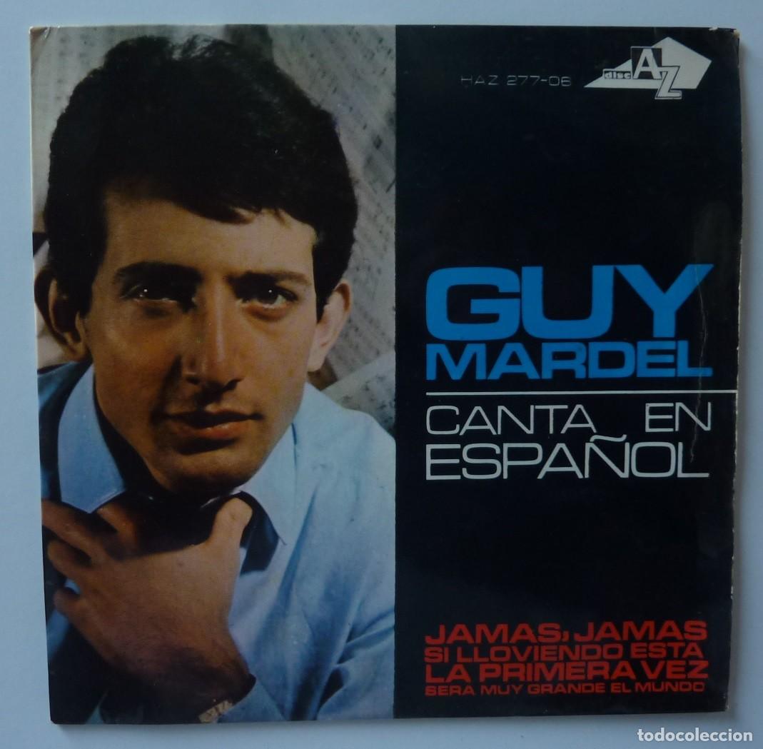 Discos de vinilo: GUY MARDEL // JAMAS JAMAS+3 // 1965 // EP - Foto 1