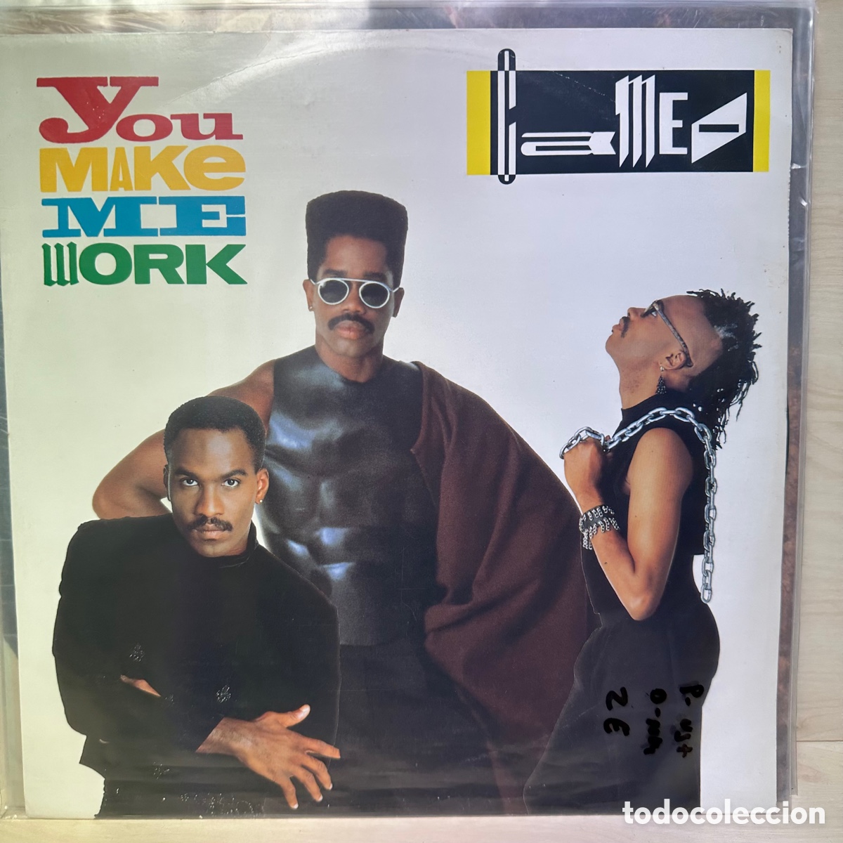 Discos de vinilo: Cameo - You Make Me Work (12&rdquo;, Single) - Foto 1