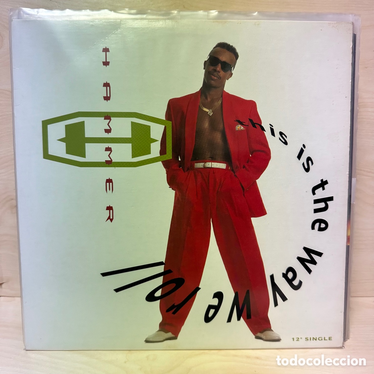 Discos de vinilo: MC Hammer - This Is The Way We Roll (12&rdquo;) - Foto 1