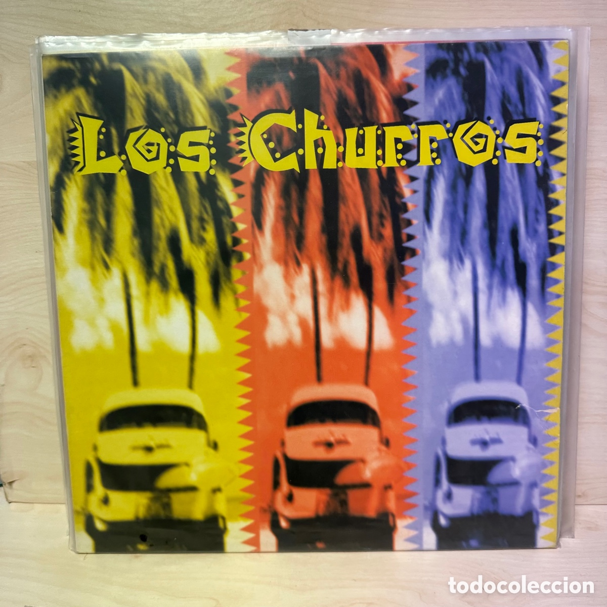 Discos de vinilo: Los Churros - Los Churros (12&rdquo;) - Foto 1