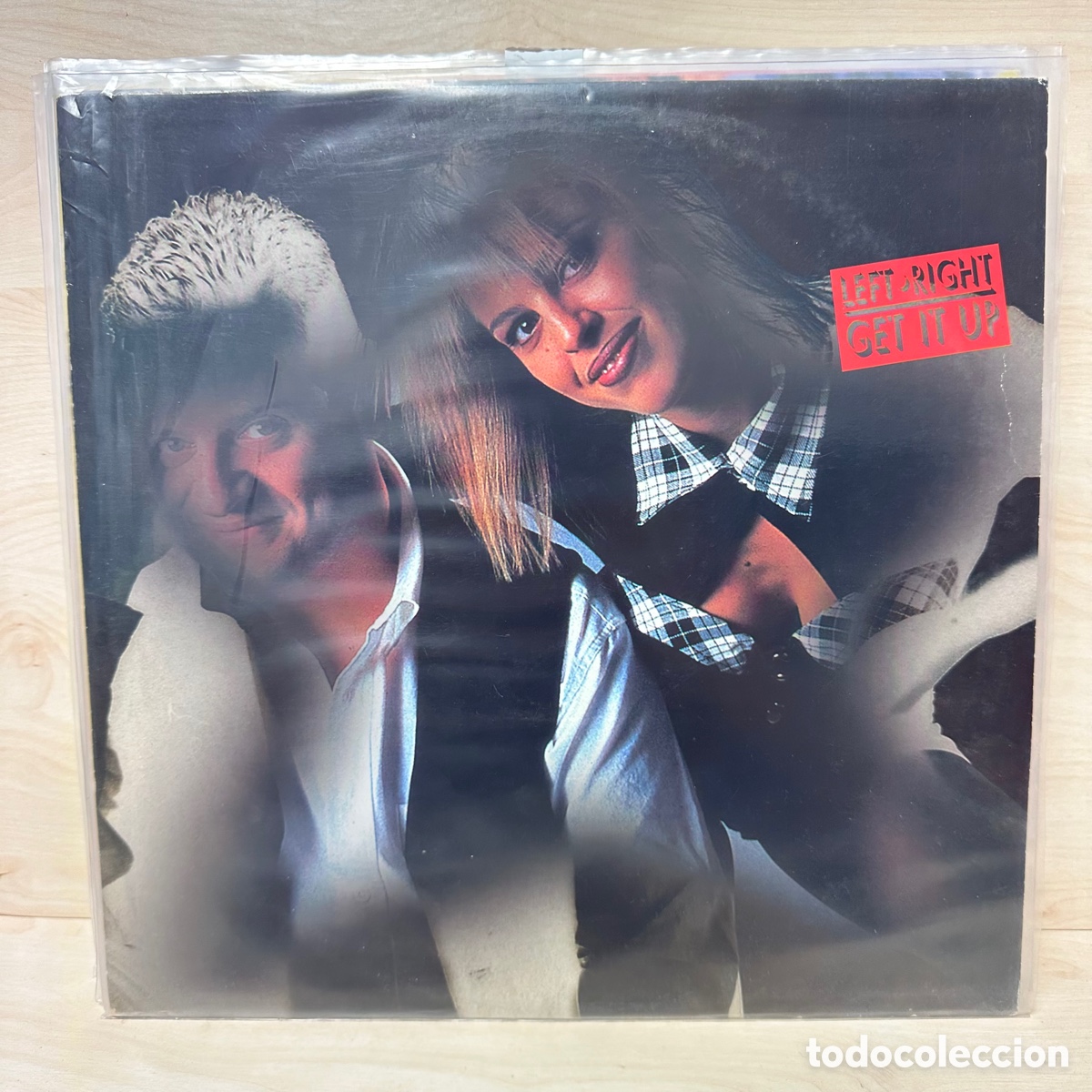 Discos de vinilo: Left & RIght - Get It Up (12&rdquo;, Maxi) - Foto 1