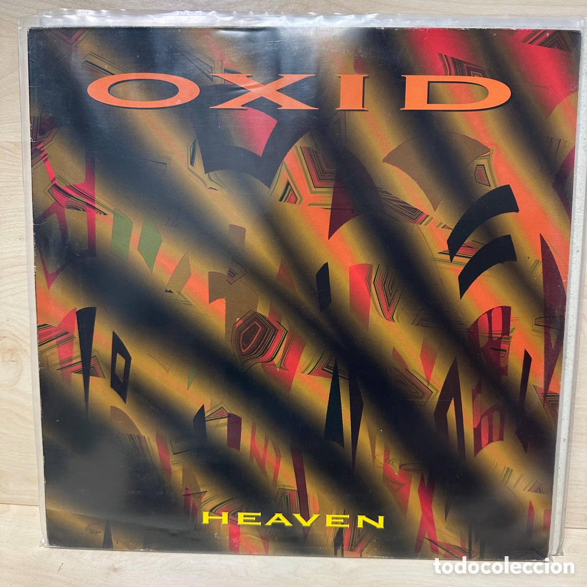 Discos de vinilo: Oxid - Heaven (12&rdquo;, Maxi) - Foto 1