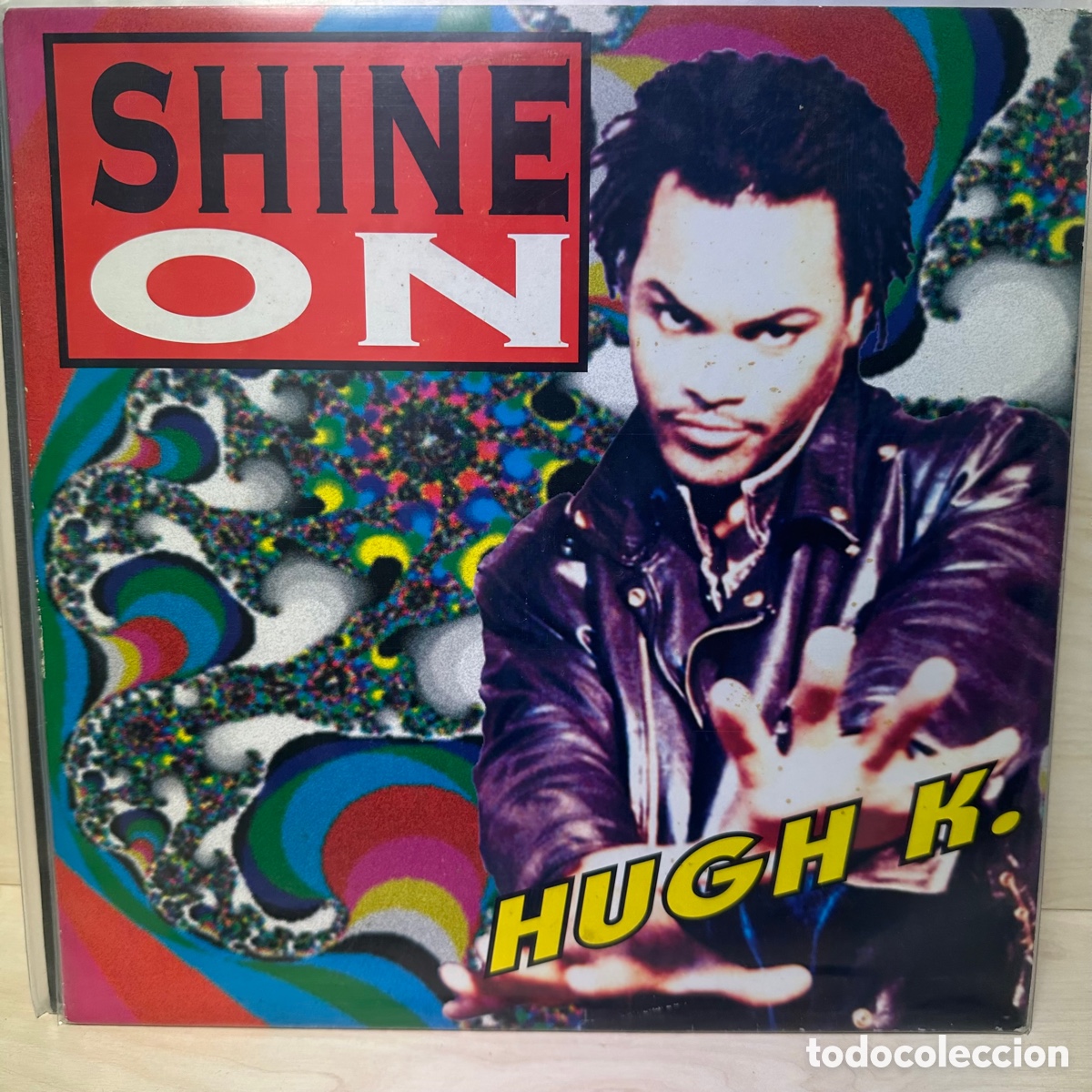 Discos de vinilo: Hugh K. - Shine On (12&rdquo;) - Foto 1