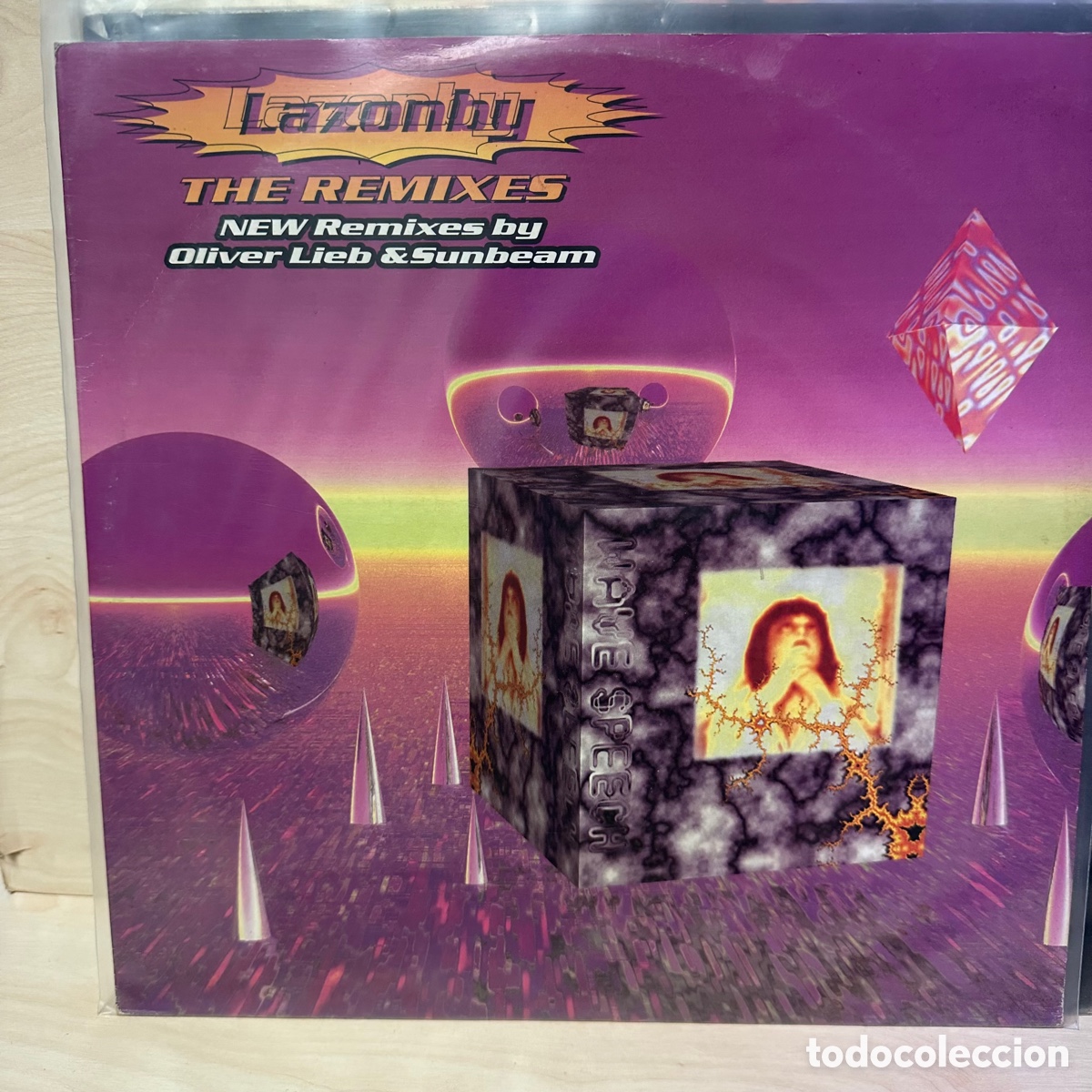 Discos de vinilo: Lazonby - Wave Speech (The Remixes) (12&rdquo;) - Foto 1