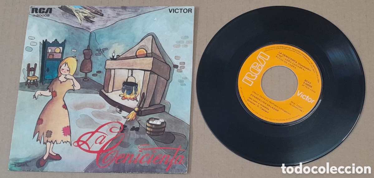 Discos de vinilo: LA CENICIENTA - RCA 1967 - Foto 2