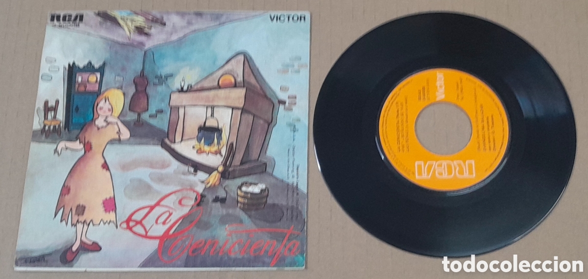 Discos de vinilo: LA CENICIENTA - RCA 1967 - Foto 1