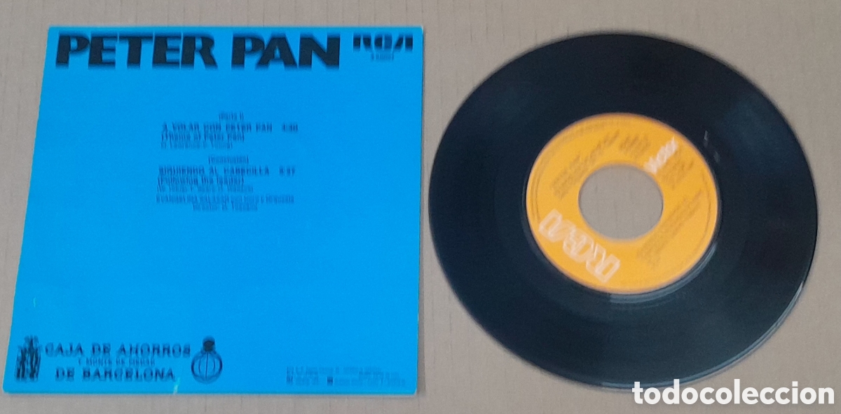 Discos de vinilo: PETER PAN - RCA - 1967 - Foto 2