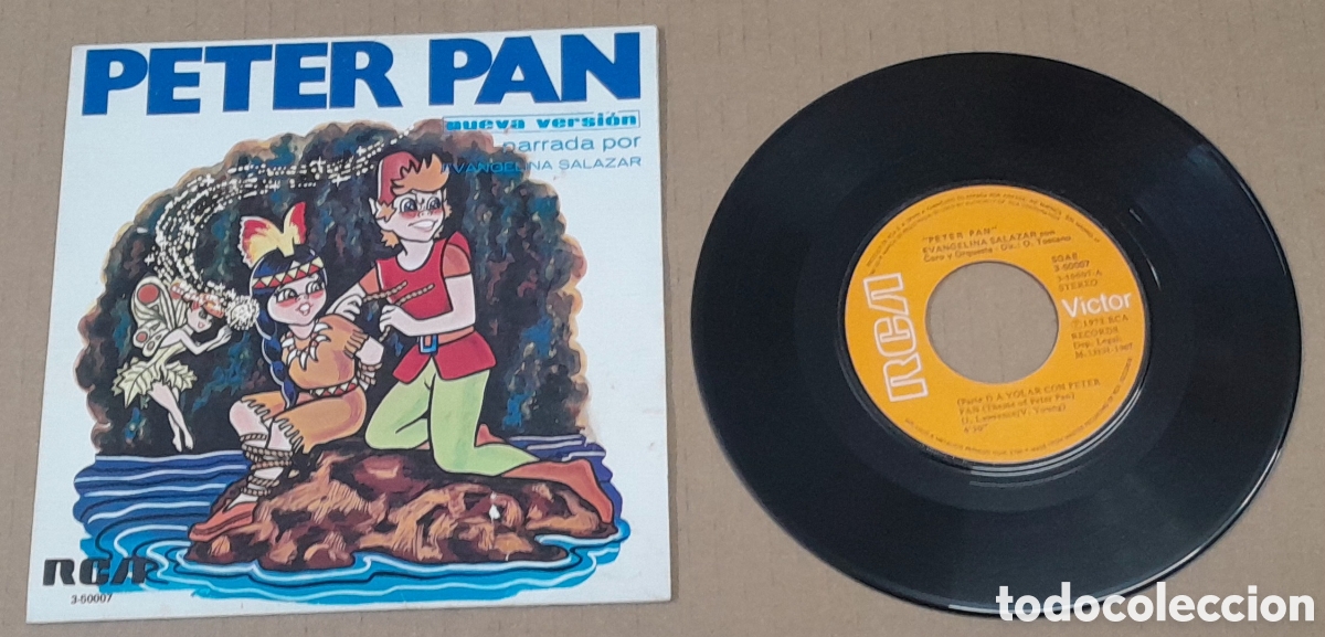 Discos de vinilo: PETER PAN - RCA - 1967 - Foto 1