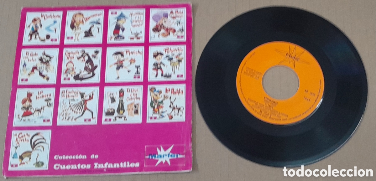 Discos de vinilo: PINOCHO - MARFER - 1967 - Foto 2
