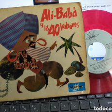 Discos de vinilo: ALI-BABA Y LOS 40 LADRONES DISCO LIBRO 1967