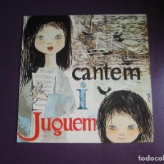 Discos de vinilo: CANTEM I JUGUEM - EP EDIPHONE EDIGSA 1962 - CUENTOS Y CANCIONES EN CATALAN - ESCAMILLA, ROS MARBA
