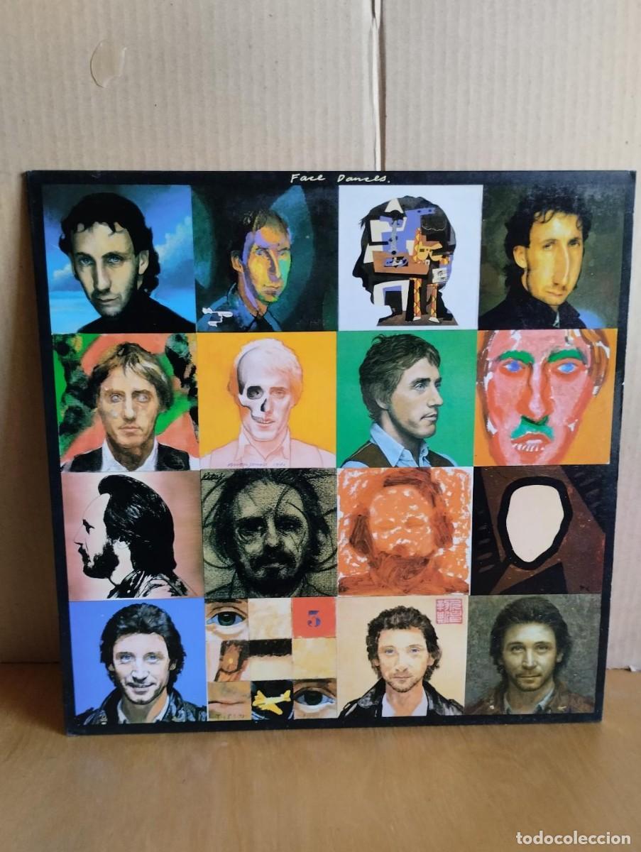 Discos de vinilo: THE WHO --- FACE DANCES - Foto 1