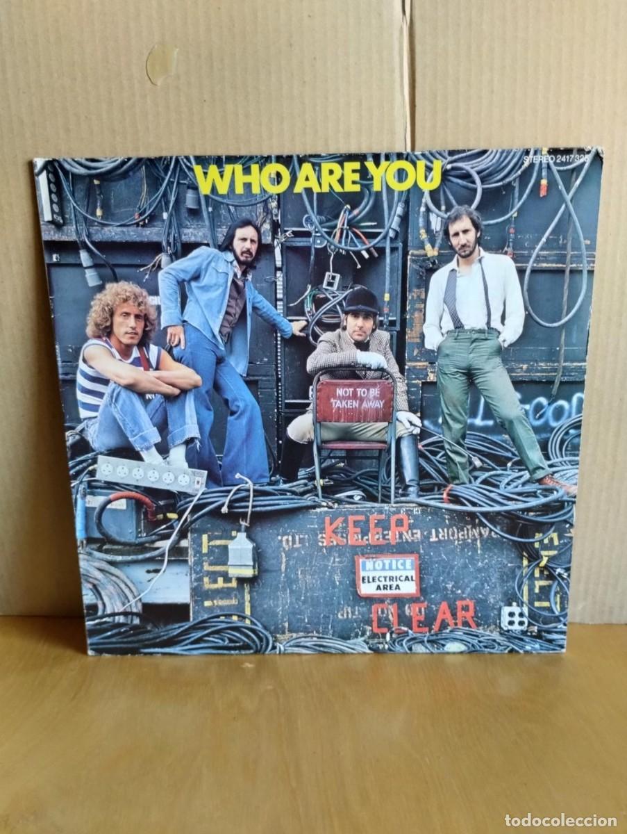 Discos de vinilo: THE WHO ---- WHO ARE YOU - Foto 1
