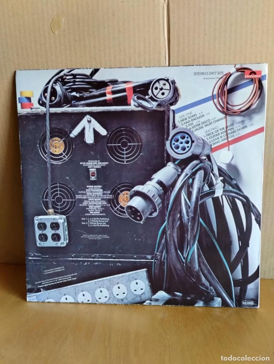 Discos de vinilo: THE WHO ---- WHO ARE YOU - Foto 2