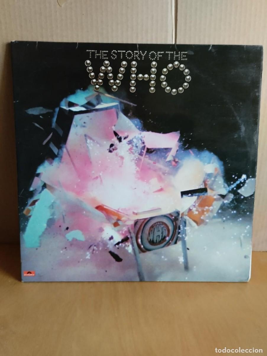 Discos de vinilo: THE WHO --- THE STORY OF - Foto 1
