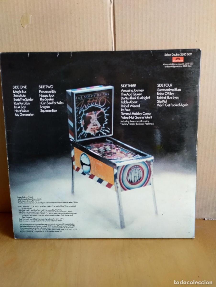 Discos de vinilo: THE WHO --- THE STORY OF - Foto 2