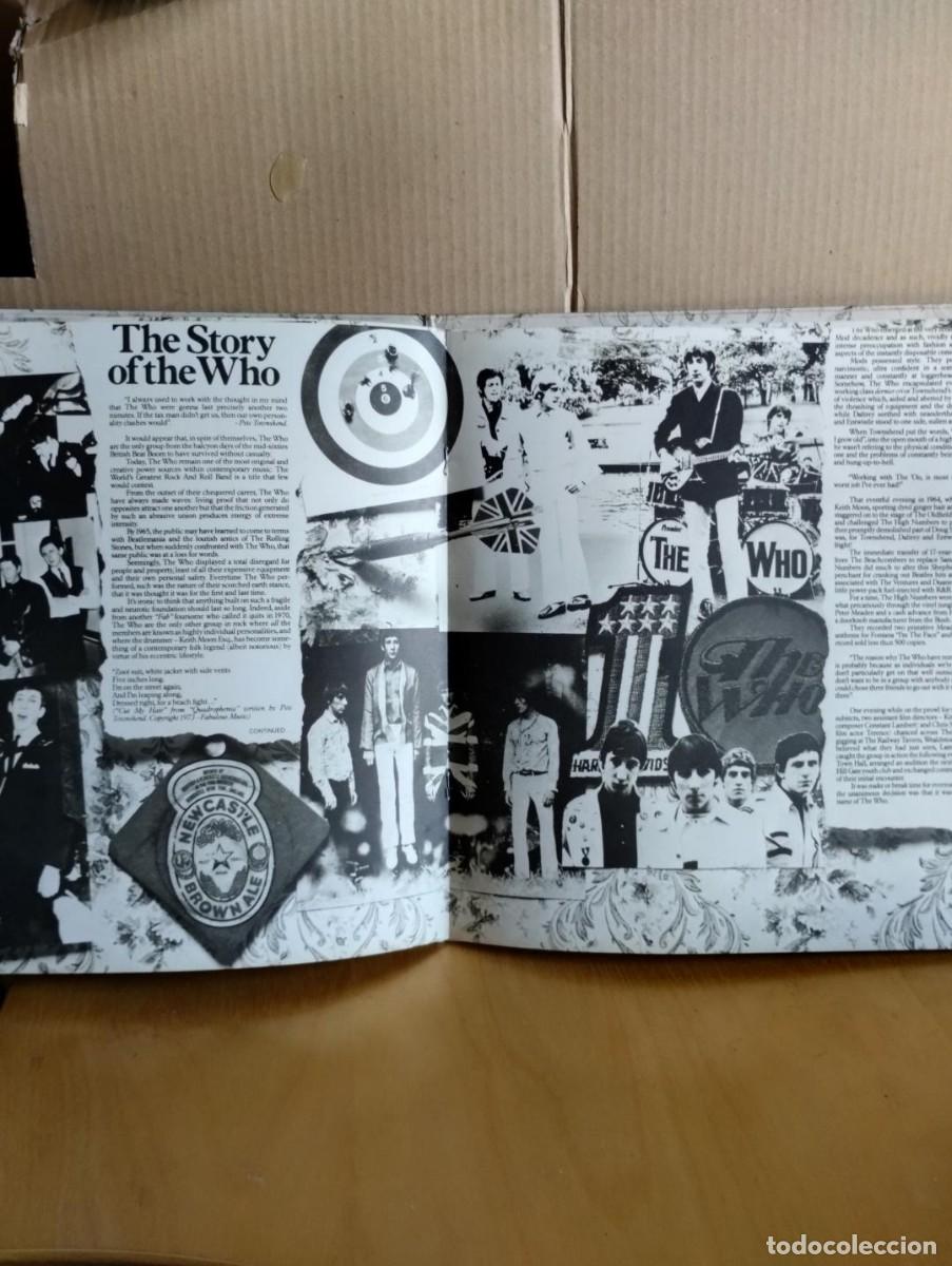 Discos de vinilo: THE WHO --- THE STORY OF - Foto 3