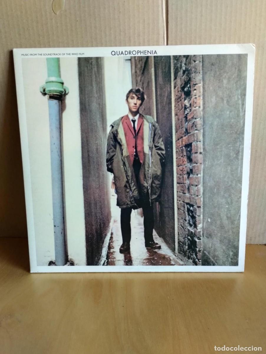 Discos de vinilo: THE WHO ---- QUADROPHENIA B.S.O. - Foto 1