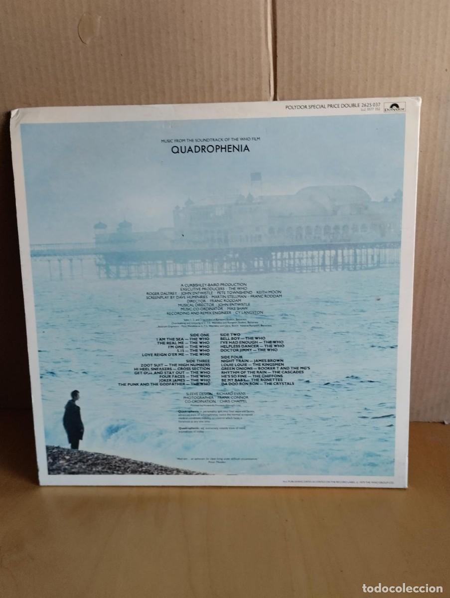 Discos de vinilo: THE WHO ---- QUADROPHENIA B.S.O. - Foto 2