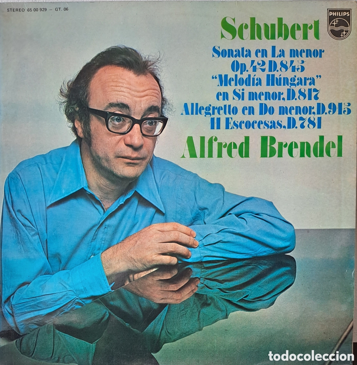 Discos de vinilo: ALFRED BREMDEL. SCHUBERT. SONATA EN LA MENOR. LM.1. - Foto 1