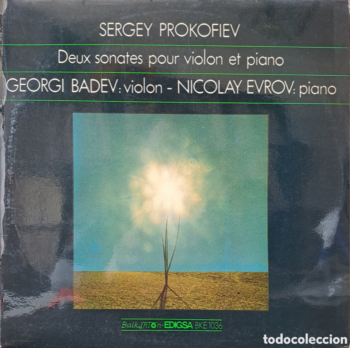 Discos de vinilo: SERGEY 0ROKOFIEV.