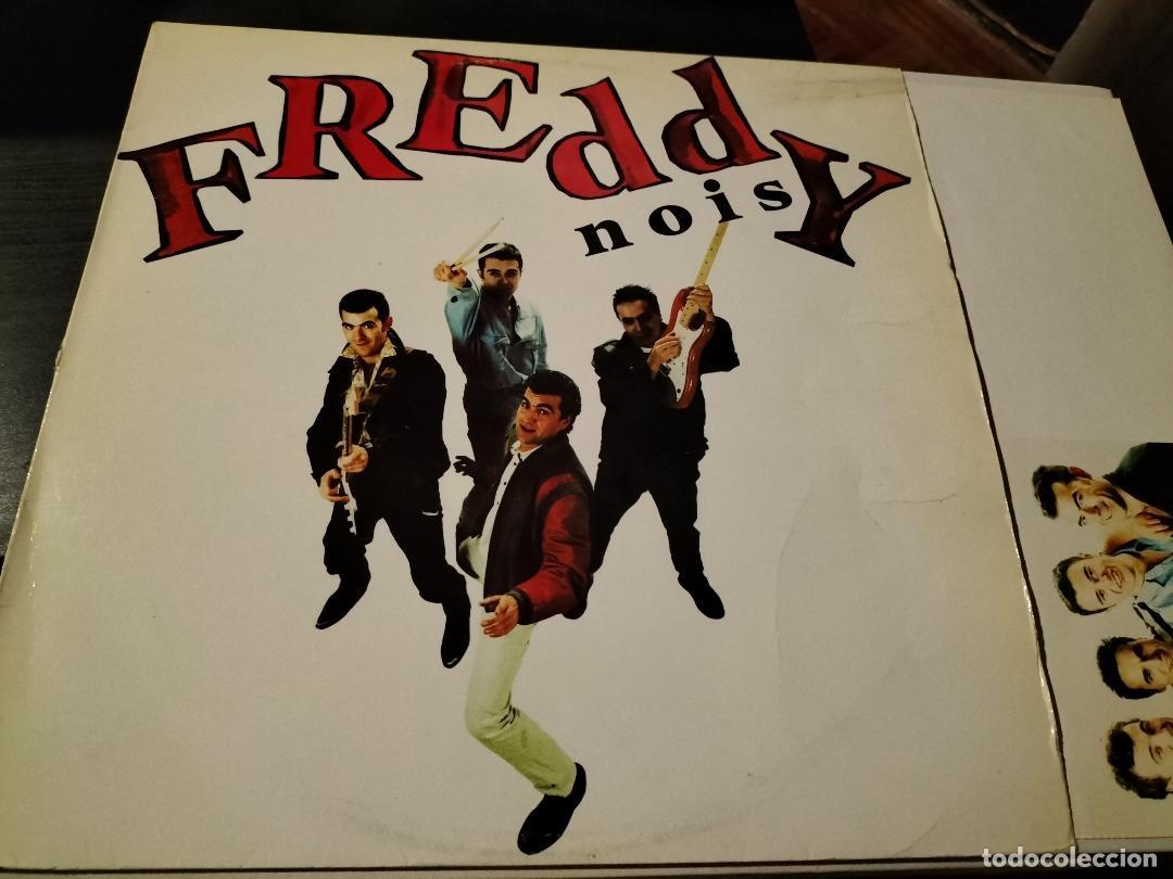 Discos de vinilo: FREDDY NOIS LP SIDECAR 1990 ROCKABILLY - Foto 1