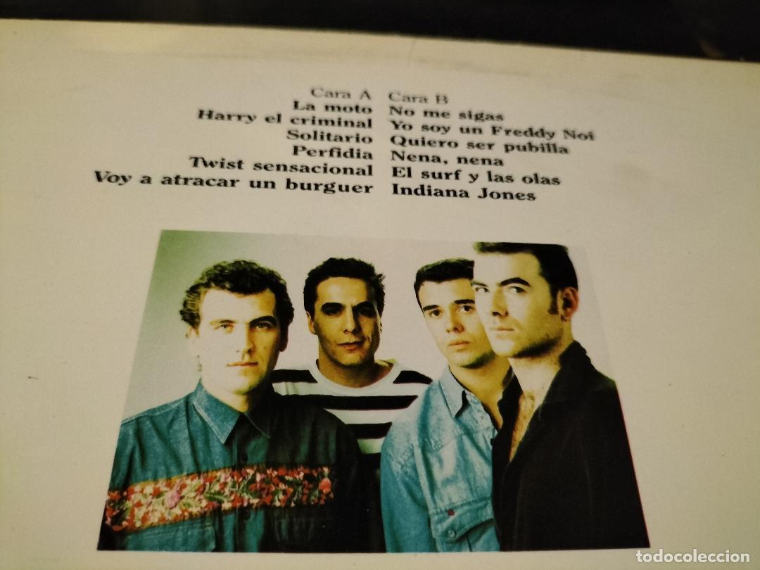 Discos de vinilo: FREDDY NOIS LP SIDECAR 1990 ROCKABILLY - Foto 2