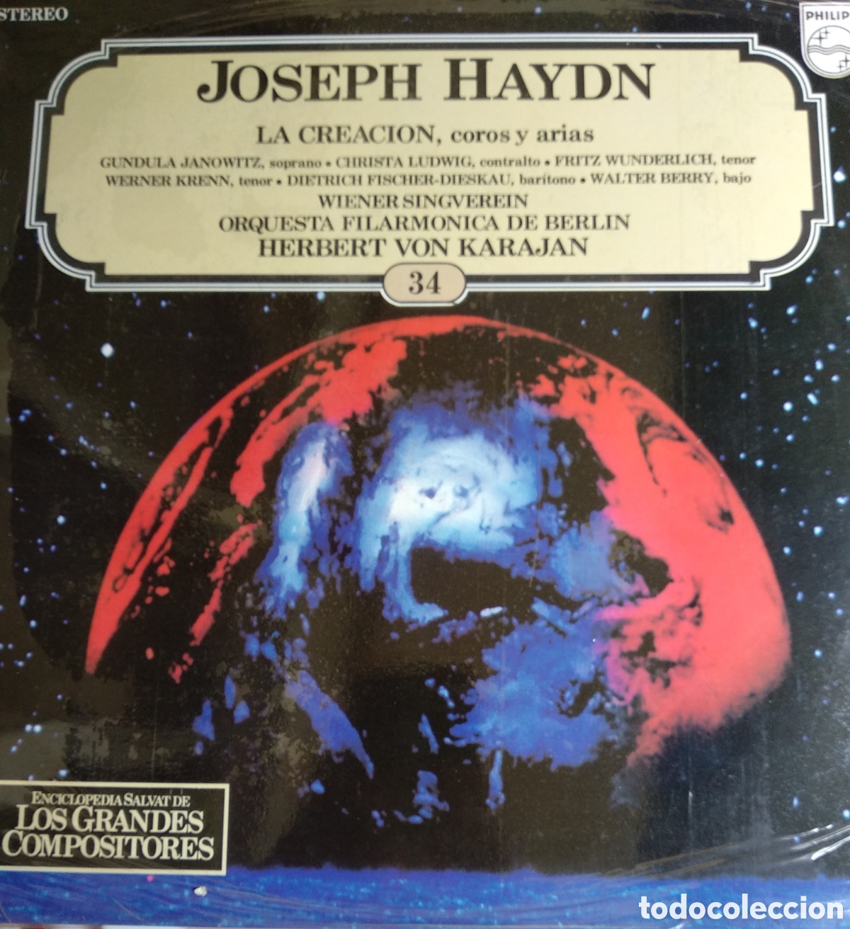 Discos de vinilo: JOSEPH HAYDN, SPAIN, PHILIPS, CT.1 - Foto 1