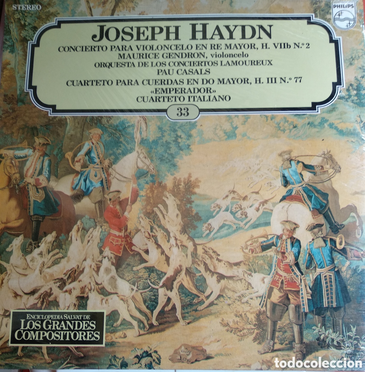 Discos de vinilo: JOSEPH HAYDN, SPAIN PHILIPS, CT.1 - Foto 1