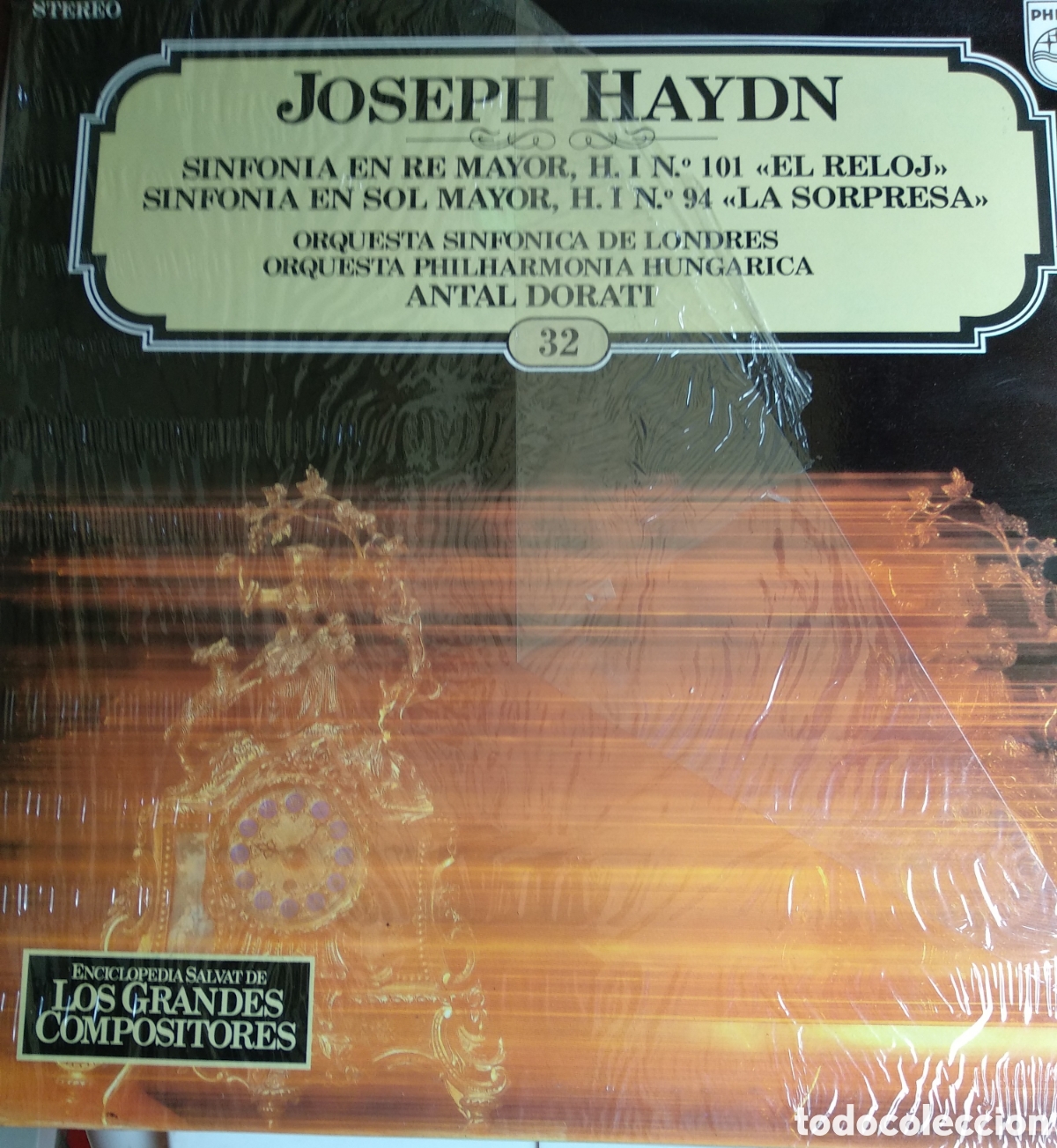 Discos de vinilo: JOSEP HAYDN, SPAIN, PHILIPS, CT.1 - Foto 1