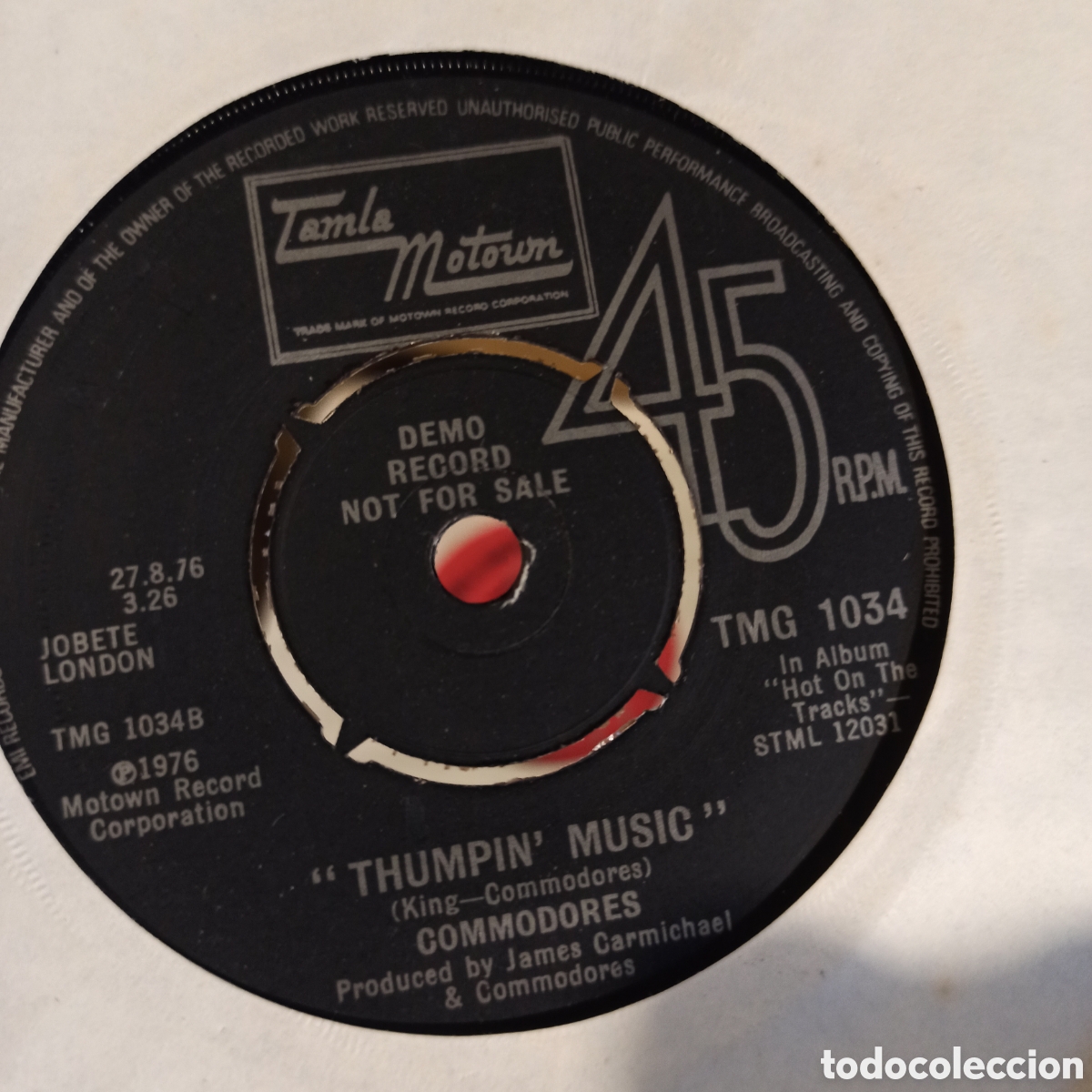 Discos de vinilo: Commodores &ndash; High On Sunshine (Promo) - Foto 1