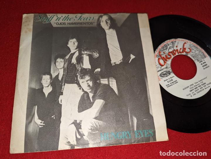 Dischi in vinile: SNIFF AND THE TEARS Hungry eyes/Bagatelle 7'' SINGLE 1982 Chiswick PROMO ESPA&Ntilde;A SPAIN