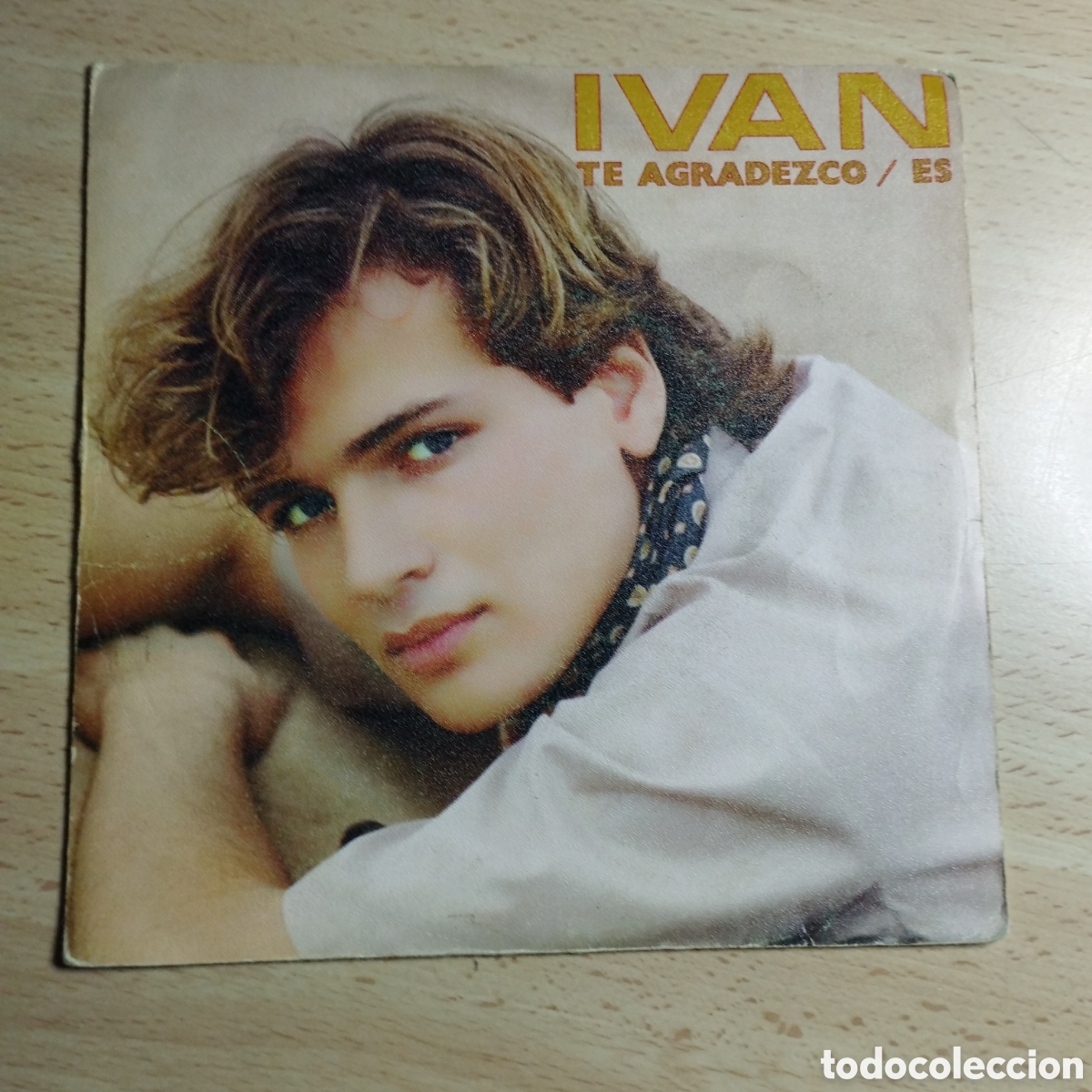 Discos de vinilo: Single 7&rdquo; PROMO. Iv&aacute;n 1981 Te agradezco + Es. - Foto 1