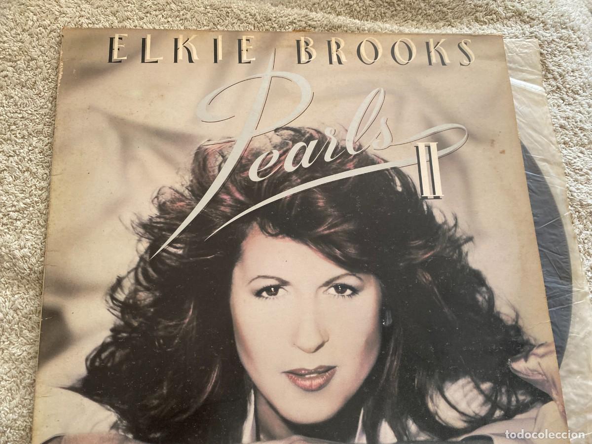 Discos de vinilo: LP ELKIE BROOKS-PEARLS II - Foto 1