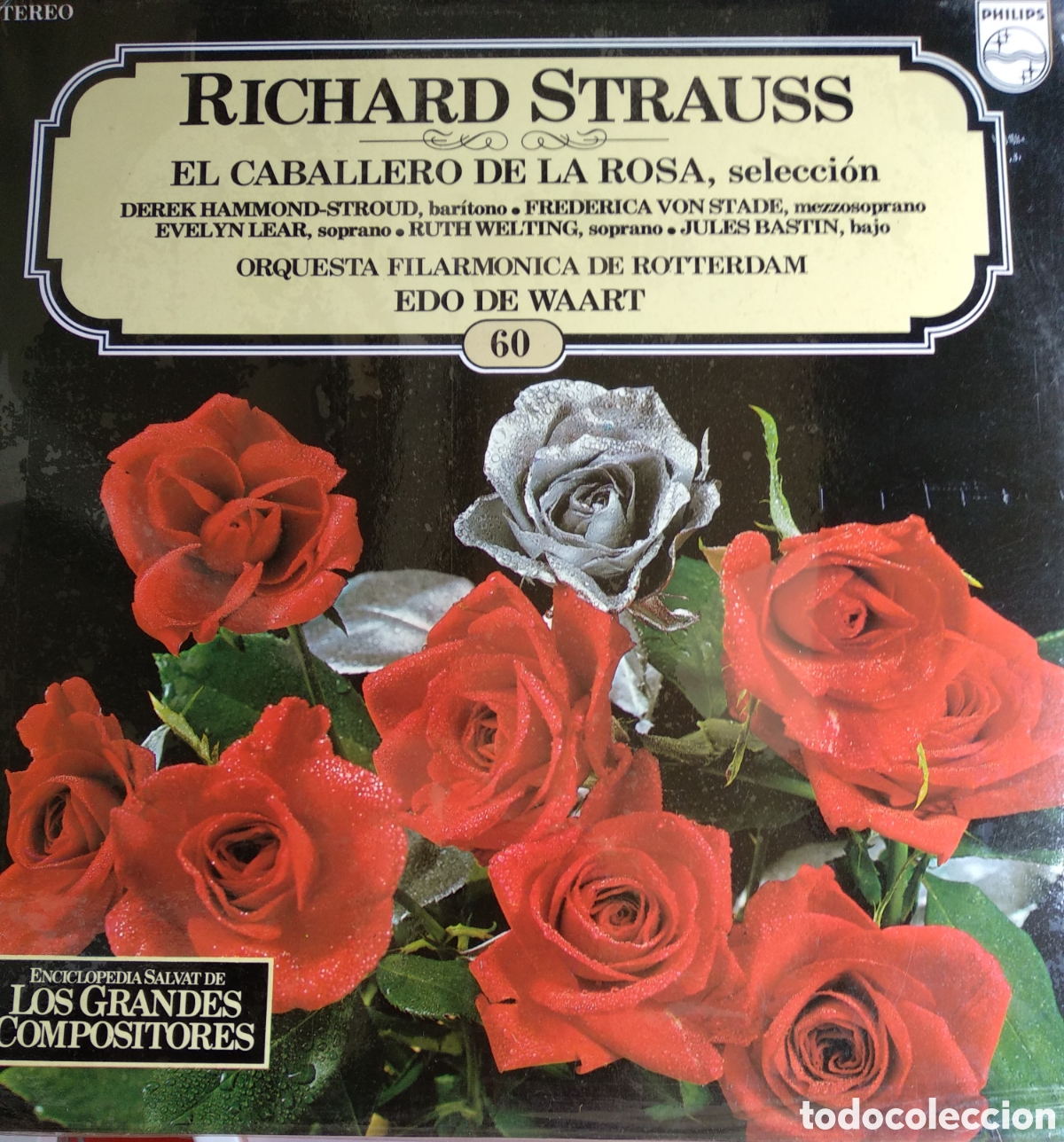 Discos de vinilo: RICHARD STRAUSS, SPAIN, PHILIPS, CT.1 - Foto 1