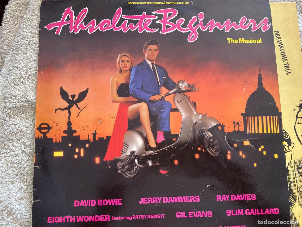 Discos de vinilo: LP ABSOLUTE BEGINNERS-THE MUSICAL - Foto 1