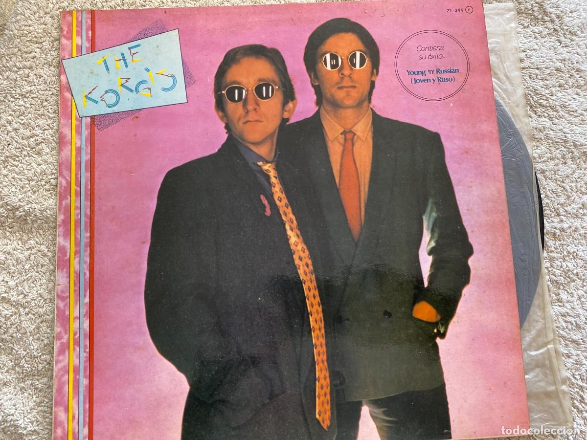 Discos de vinilo: LP THE KORGIES-THE KORGIES - Foto 1