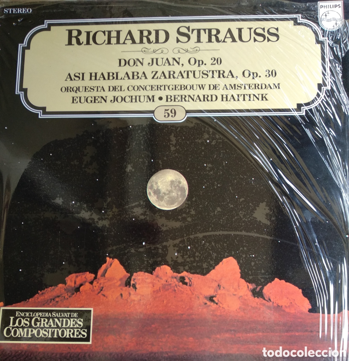 Discos de vinilo: RICHARD STRAUSS, SPAIN PHILIPS, CT.1 - Foto 1