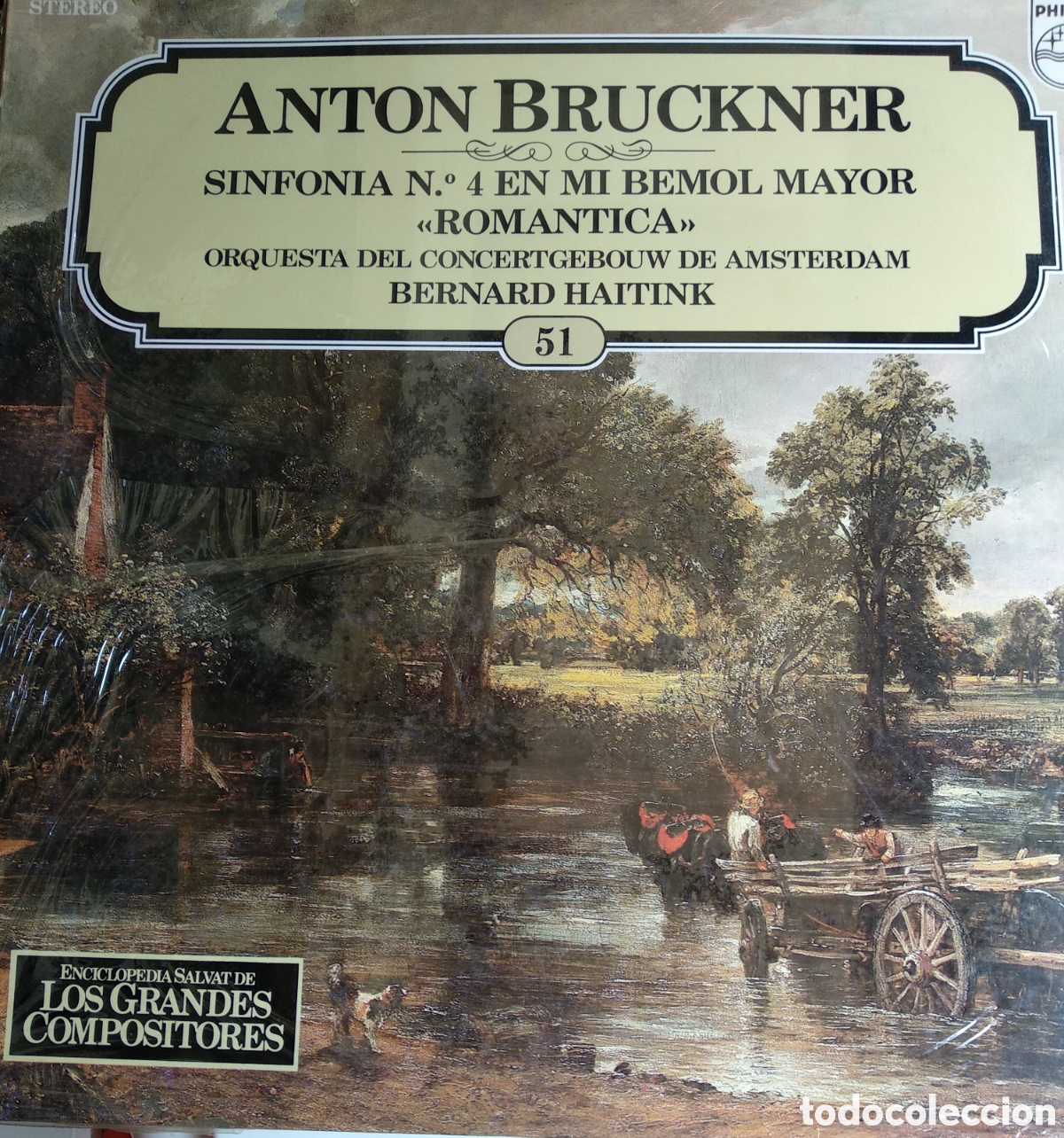 Discos de vinilo: ANTON BRUCKNER, SPAIN, PHILIPS, CT.1 - Foto 1