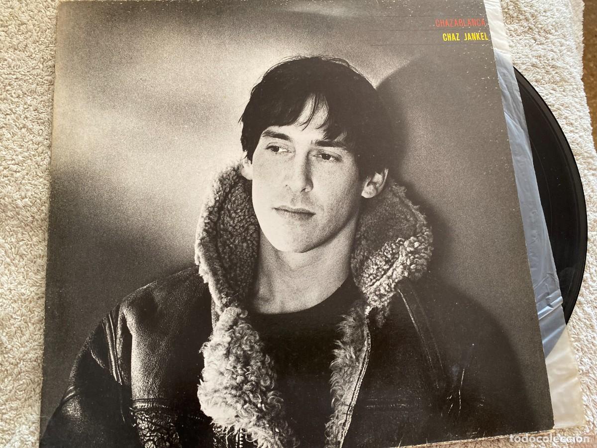 Discos de vinilo: LP CHAZ JANKEL-CHAZABLANCA - Foto 1
