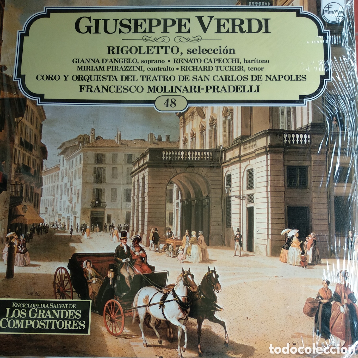 Discos de vinilo: GIUSEPPE VERDI, SPAIN, PHILIPS, CT.1 - Foto 1
