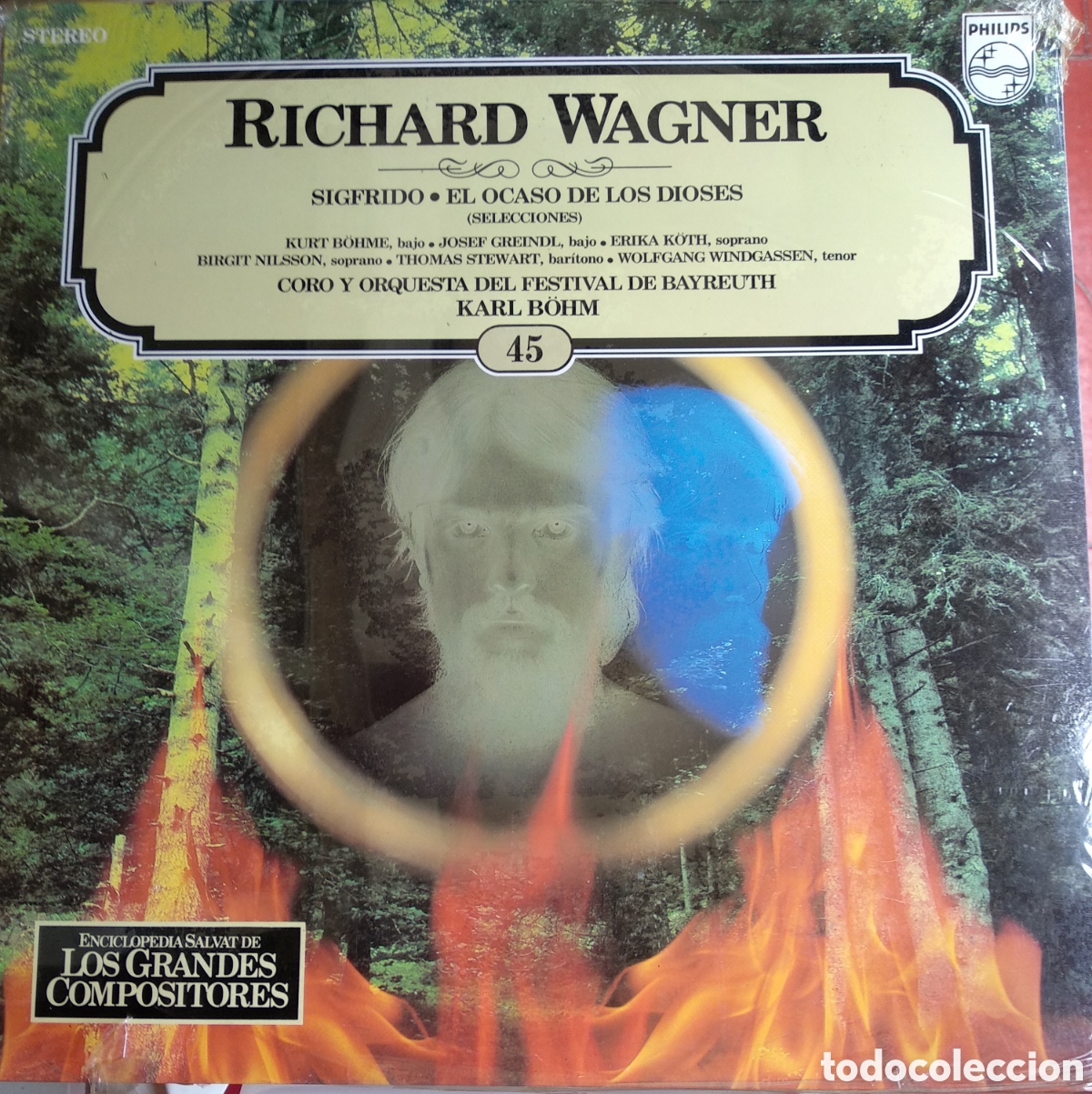 Discos de vinilo: RICHARD WAGNER, SPAIN, PHILIPS, CT.1 - Foto 1