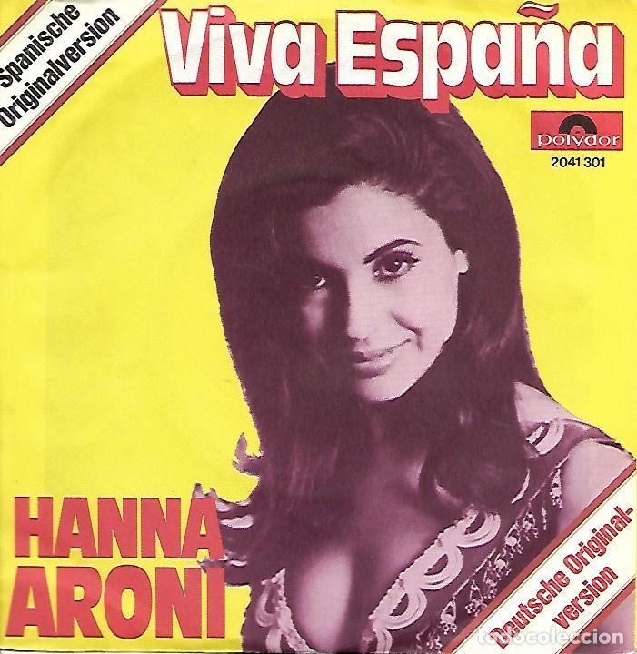 Discos de vinilo: HANNA ARONI - VIVA ESPA&Ntilde;A - POLYDOR - Foto 4