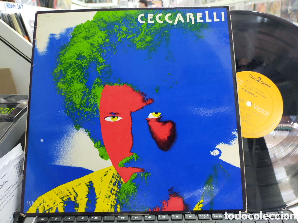 Discos de vinilo: Ceccarelli lp Espa&ntilde;a 1979 - Foto 1
