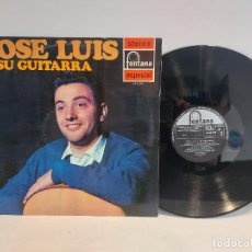 Discos de vinilo: JOSÉ LUIS Y SU GUITARRA / MISMO TÍTULO / LP-FONTANA-1971 / MBC. ***/***