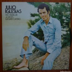 Discos de vinilo: JULIO IGLESIAS / RIO REBELDE/ 1973 / SINGLE
