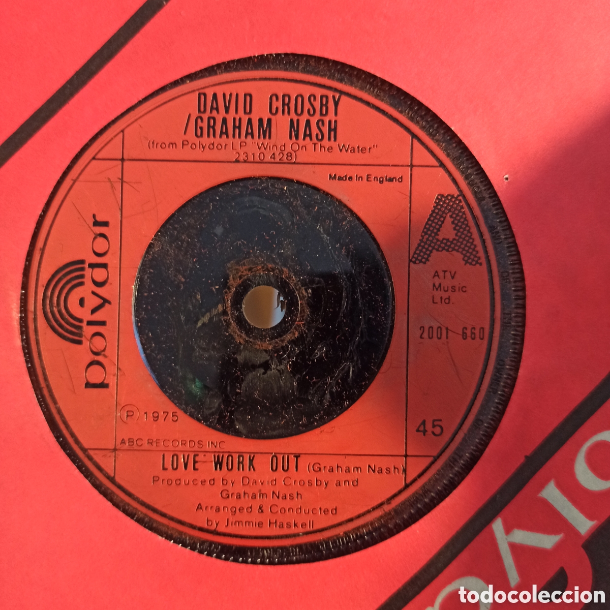 Discos de vinilo: Crosby & Nash &ndash; Love Work Out / Bittersweet - Foto 1