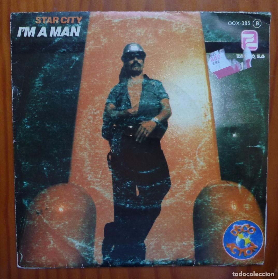 Discos de vinilo: STAR CITY / IM A MAN / 1979 / SINGLE - Foto 1