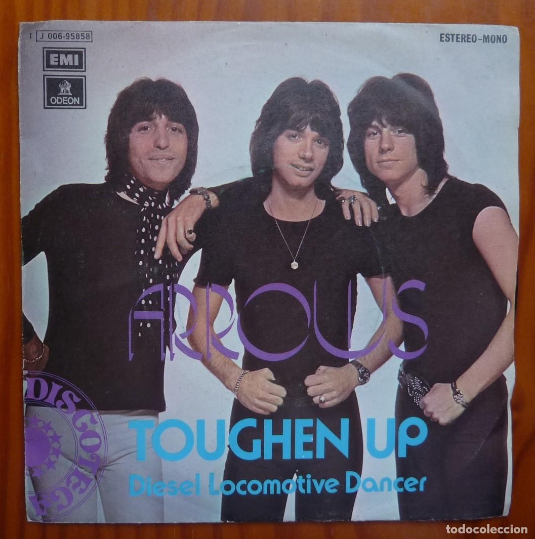 Discos de vinilo: ARROWS / TOUGHEN UP / 1974 / SINGLE - Foto 1