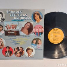 Discos de vinilo: GRANDES ESTRELLAS DEL DISCO / VARIOS INTÉRPRETES / LP-RCA VICTOR-1980 / MBC. ***/***